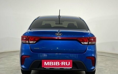 KIA Rio IV, 2017 год, 1 000 000 рублей, 3 фотография