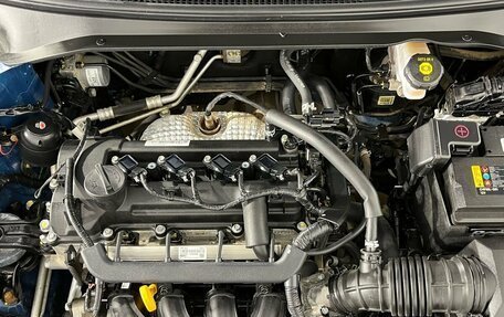 KIA Rio IV, 2017 год, 1 000 000 рублей, 20 фотография