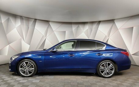 Infiniti Q50 I рестайлинг, 2017 год, 1 699 000 рублей, 5 фотография