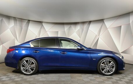 Infiniti Q50 I рестайлинг, 2017 год, 1 699 000 рублей, 6 фотография