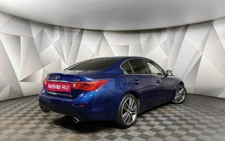Infiniti Q50 I рестайлинг, 2017 год, 1 699 000 рублей, 2 фотография