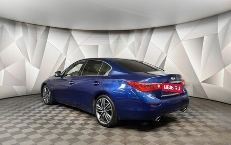 Infiniti Q50 I рестайлинг, 2017 год, 1 699 000 рублей, 4 фотография