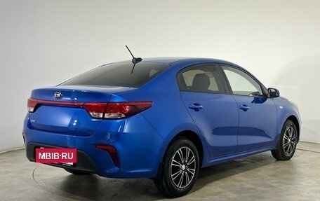 KIA Rio IV, 2017 год, 1 000 000 рублей, 4 фотография
