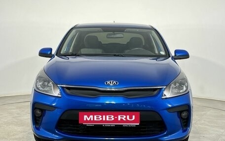 KIA Rio IV, 2017 год, 1 000 000 рублей, 6 фотография