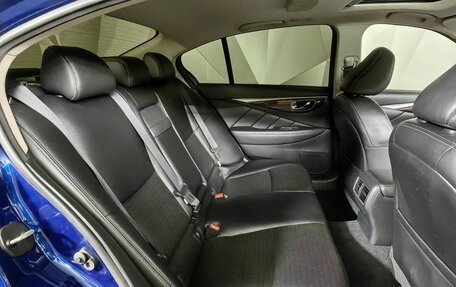 Infiniti Q50 I рестайлинг, 2017 год, 1 699 000 рублей, 12 фотография