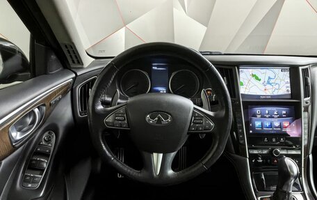 Infiniti Q50 I рестайлинг, 2017 год, 1 699 000 рублей, 15 фотография
