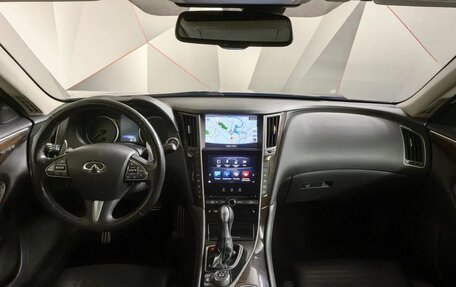 Infiniti Q50 I рестайлинг, 2017 год, 1 699 000 рублей, 10 фотография