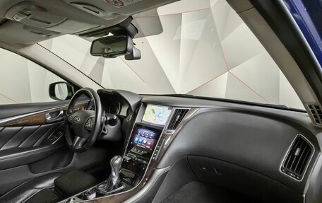Infiniti Q50 I рестайлинг, 2017 год, 1 699 000 рублей, 9 фотография