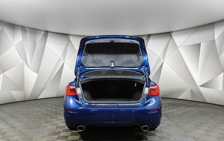 Infiniti Q50 I рестайлинг, 2017 год, 1 699 000 рублей, 20 фотография