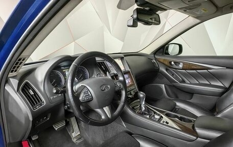 Infiniti Q50 I рестайлинг, 2017 год, 1 699 000 рублей, 14 фотография