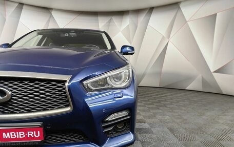 Infiniti Q50 I рестайлинг, 2017 год, 1 699 000 рублей, 19 фотография