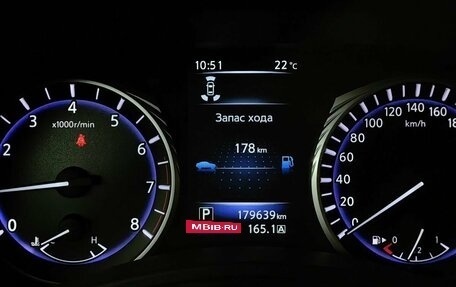 Infiniti Q50 I рестайлинг, 2017 год, 1 699 000 рублей, 21 фотография