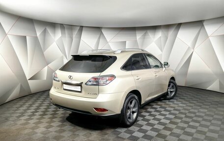 Lexus RX III, 2011 год, 1 729 000 рублей, 2 фотография
