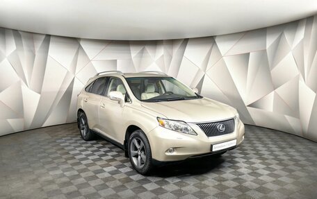 Lexus RX III, 2011 год, 1 729 000 рублей, 3 фотография