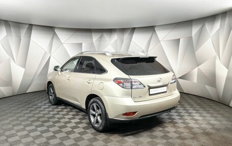 Lexus RX III, 2011 год, 1 729 000 рублей, 4 фотография