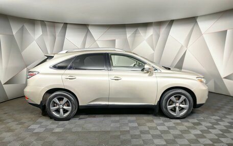 Lexus RX III, 2011 год, 1 729 000 рублей, 6 фотография