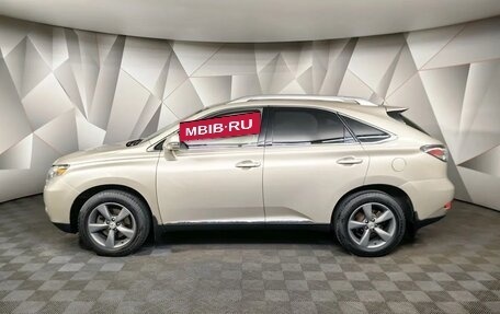 Lexus RX III, 2011 год, 1 729 000 рублей, 5 фотография