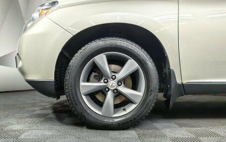 Lexus RX III, 2011 год, 1 729 000 рублей, 16 фотография