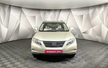 Lexus RX III, 2011 год, 1 729 000 рублей, 7 фотография