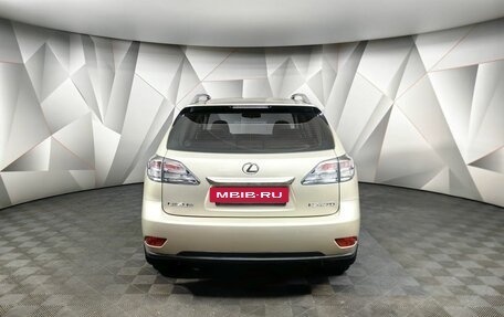 Lexus RX III, 2011 год, 1 729 000 рублей, 8 фотография