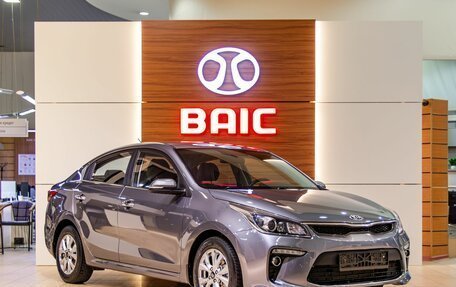 KIA Rio IV, 2017 год, 825 000 рублей, 3 фотография