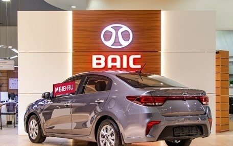 KIA Rio IV, 2017 год, 825 000 рублей, 4 фотография