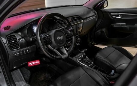 KIA Rio IV, 2017 год, 825 000 рублей, 8 фотография