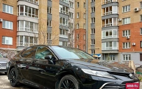 Toyota Camry, 2021 год, 2 977 000 рублей, 9 фотография