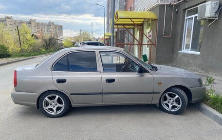 Hyundai Accent II, 2007 год, 570 000 рублей, 4 фотография