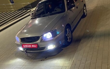 Hyundai Accent II, 2007 год, 570 000 рублей, 9 фотография
