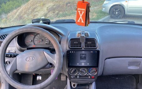 Hyundai Accent II, 2007 год, 570 000 рублей, 16 фотография