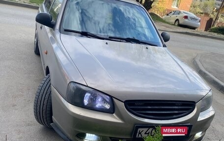 Hyundai Accent II, 2007 год, 570 000 рублей, 2 фотография
