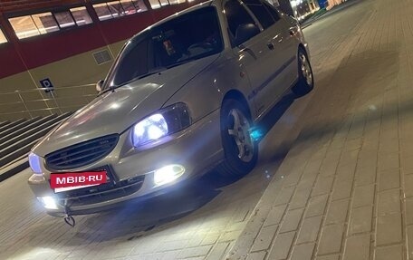Hyundai Accent II, 2007 год, 570 000 рублей, 10 фотография