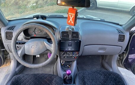 Hyundai Accent II, 2007 год, 570 000 рублей, 18 фотография