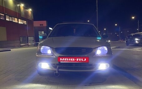 Hyundai Accent II, 2007 год, 570 000 рублей, 11 фотография