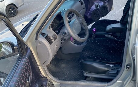 Hyundai Accent II, 2007 год, 570 000 рублей, 19 фотография