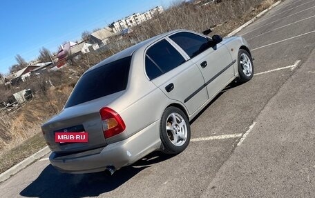 Hyundai Accent II, 2007 год, 570 000 рублей, 15 фотография