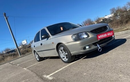 Hyundai Accent II, 2007 год, 570 000 рублей, 13 фотография