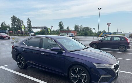 Skoda Octavia IV, 2021 год, 2 350 000 рублей, 5 фотография
