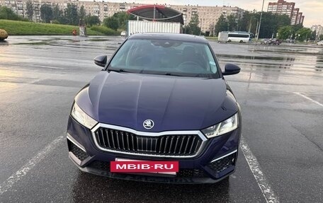 Skoda Octavia IV, 2021 год, 2 350 000 рублей, 3 фотография