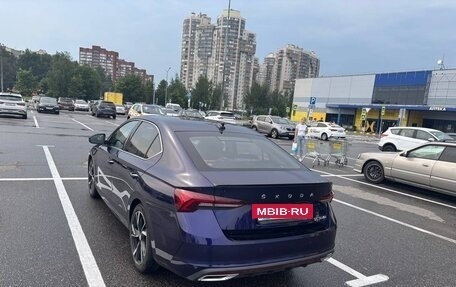 Skoda Octavia IV, 2021 год, 2 350 000 рублей, 7 фотография
