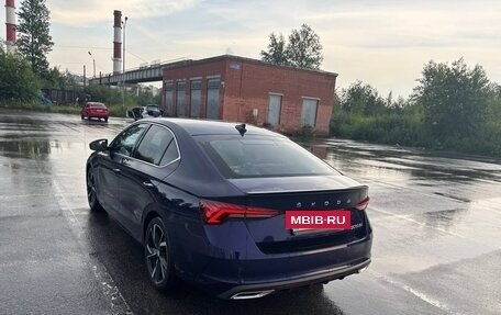 Skoda Octavia IV, 2021 год, 2 350 000 рублей, 14 фотография