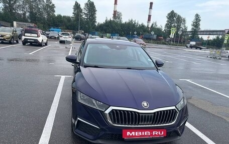 Skoda Octavia IV, 2021 год, 2 350 000 рублей, 9 фотография
