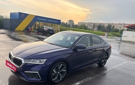 Skoda Octavia IV, 2021 год, 2 350 000 рублей, 2 фотография