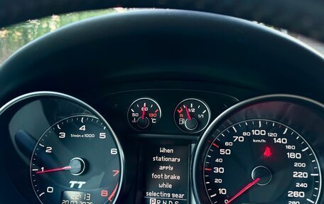 Audi TT, 2008 год, 1 540 000 рублей, 24 фотография