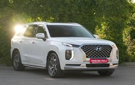 Hyundai Palisade I, 2022 год, 3 450 000 рублей, 3 фотография