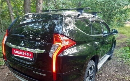 Mitsubishi Pajero Sport III рестайлинг, 2018 год, 3 250 000 рублей, 9 фотография