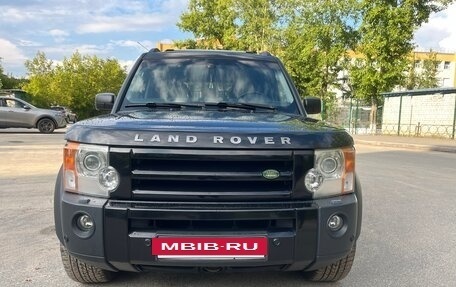 Land Rover Discovery III, 2008 год, 1 195 000 рублей, 2 фотография