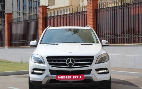 Mercedes-Benz M-Класс, 2013 год, 2 249 000 рублей, 2 фотография