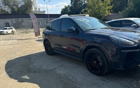 Porsche Cayenne III, 2016 год, 6 450 000 рублей, 3 фотография